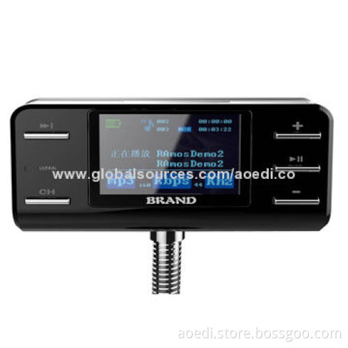 Car MP3 Player with 360° rotatable handle and car charger optional, line-in function, AD-915
